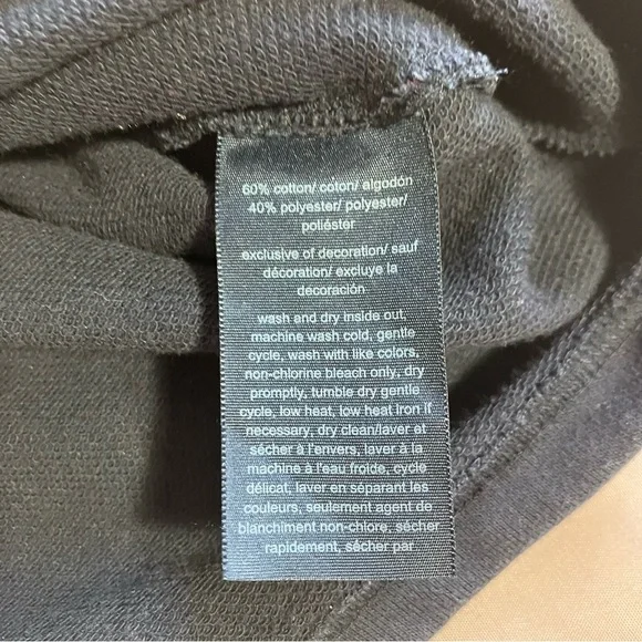 Tommy Hilfiger Navy Blue Quarter-Zip Long Sleeve Shirt Women’s Small Preppy Top - Picture 6 of 8